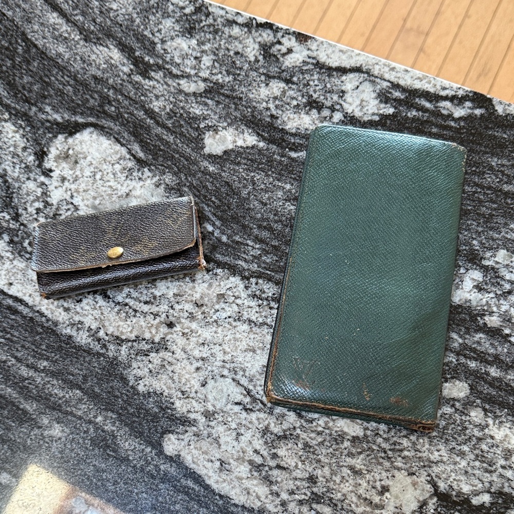 Louis Vuitton Wallet and Key Holder